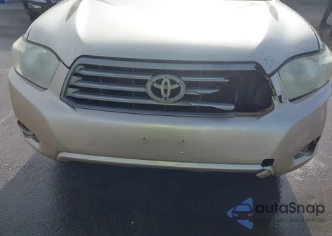 2010 Toyota Highlander Se V6 from USA, damaged, VIN 5TDKK3EHXAS012187